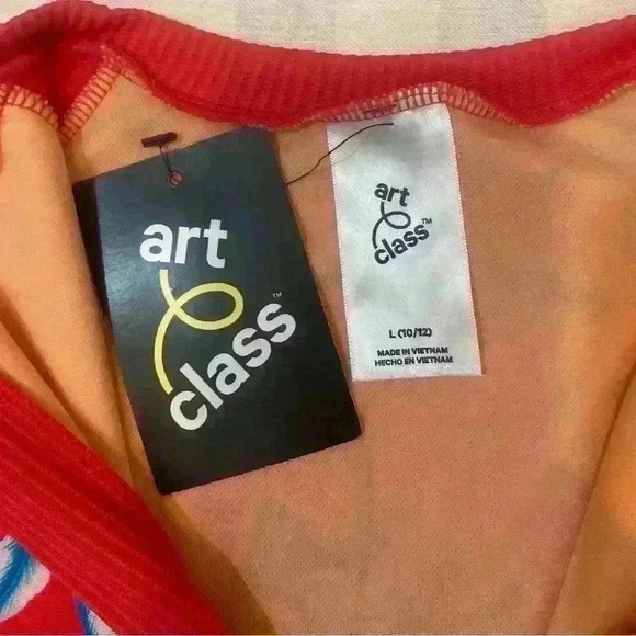 ART CLASS NEW  SIZE L(10/12) - Picture 3 of 4